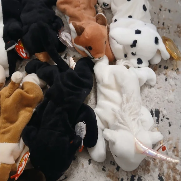 Lot Of 30 Ty Beanie Babies All New With Tags